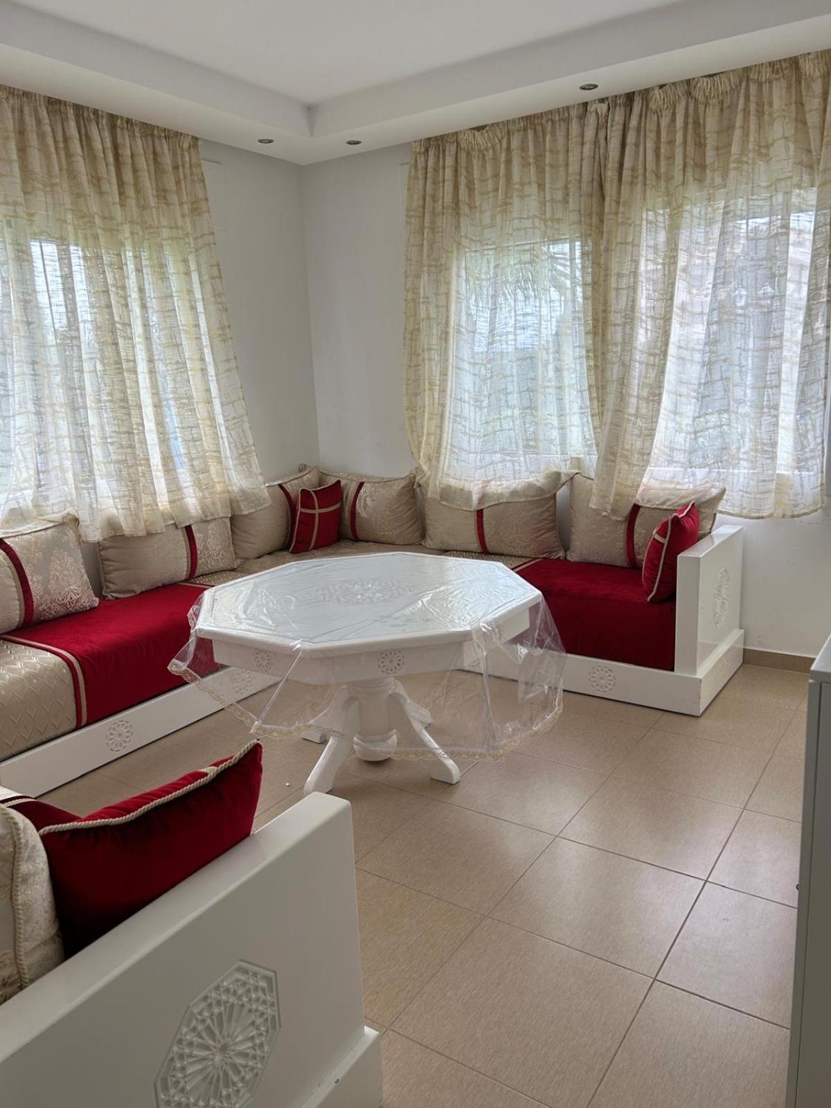 Appartement De Standing Residence Kariat Cabo Cabo Negro Dış mekan fotoğraf